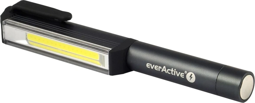 LED tikrinimo žibintuvėlis everActive WL-200 3W COB LED
