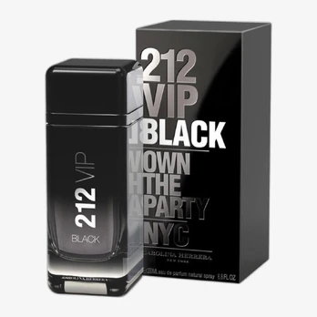 Carolina Herrera 212 VIP Black EDP - unpacked 100 ml