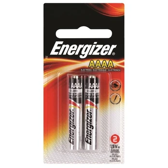 Baterijos Energizer Spec E96/2vnt AAAA