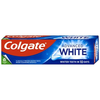 Dantų pasta COLGATE ADVANCED WHITE, 75 ml