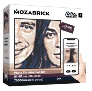 Konstruktorius Mozabrick Color S, plastikas