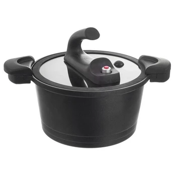Greitpuodis, 5,5 l, Greitpuodis granitas GRANDE 26 cm, 5,5 l