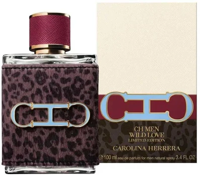 Carolina Herrera Ch Men Wild Love EDP Purškiklis Ed Lim, 100 ml