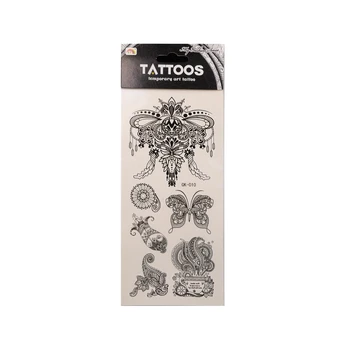 Laikinos kūno tatuiruotės : Modelis - 4