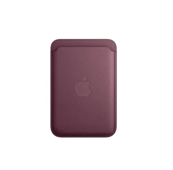 Dėklas Apple iPhone FineWoven piniginė su MagSafe - Mulberry