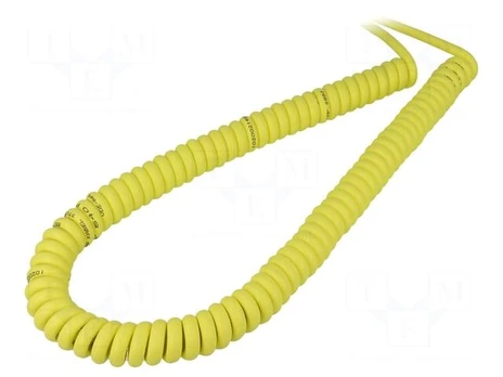 Wire: coiled | ÖLFLEX® SPIRAL 540 P | 2x0,75mm2 | unshielded | PUR