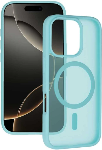 Tel Protect Aura Matte Magsafe dėklas skirtas Apple iPhone 15 mint
