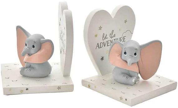 Widdop Co Disney Dumbo bookends