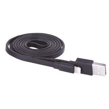 Laidas Iphone5 USB2.0 1m juodas