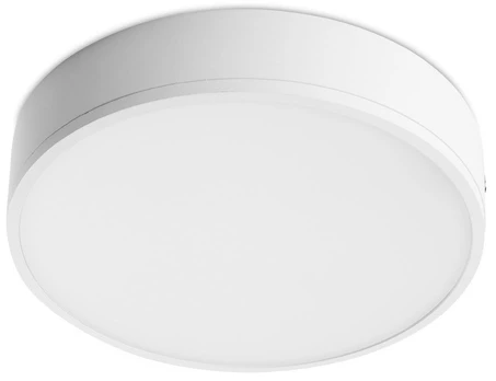 Šviestuvas lubų CristalRecord Prim, 24W, 4000°K, LED, baltas