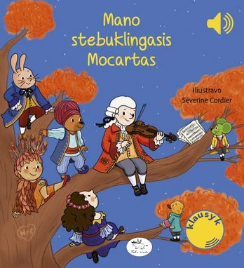 Mano stebuklingasis Mocartas