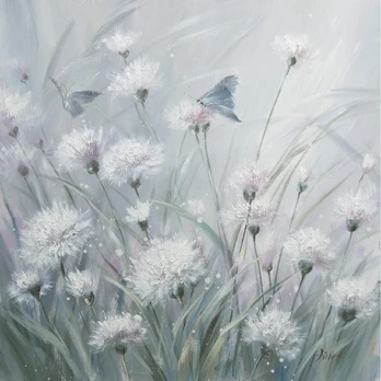 Foto paveikslas Dandelion, 60 cm x 60 cm