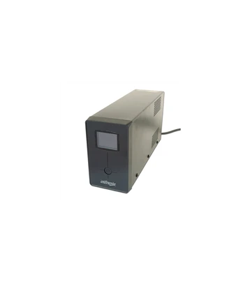 EnerGenie | UPS with USB and LCD display, Black | 850 VA | 220 V