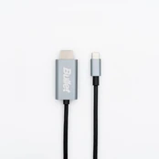 „Bullet“ laidas Type C-HDMI 4K 60Hz, 1m kaina