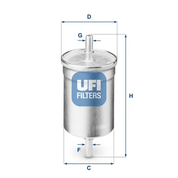 Kuro filtras UFI 31.710.00