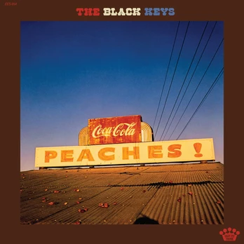 CD THE BLACK KEYS Peaches! CD