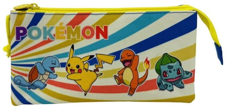 Cyp Brands Pokemon Iris triple pencil case