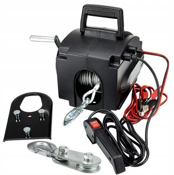 Elektrinė gervė 12v 2000lb