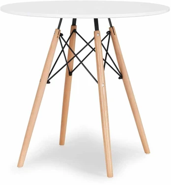 Dining table modern dining room kitchen table 80cm