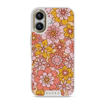 Garden Brunch - Floral iPhone 17 Case, Elite Light (MagSafe) / Gold