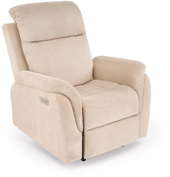 Fotelis GALEON electric recliner, beige