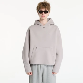 Nike Tech Fleece Pullover Hoodie College Grey/ Black - Dydis M (IO9941-009 Džemperiai)