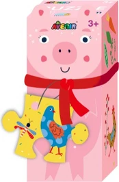 Mg Dystrybucja Puzzle 28 elements - Farm