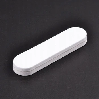 Poliravimo blokelis plastikinis 8x2x0.8cm, 1 vnt.