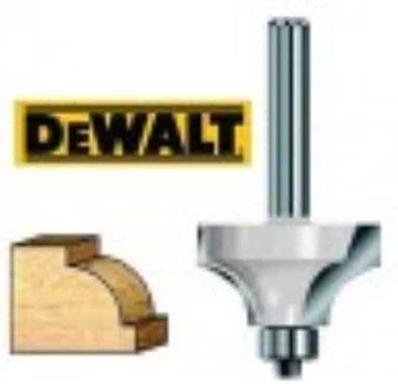 DEWALT FREZ WKLĘSŁY R5 TRZPIEŃ 8mm