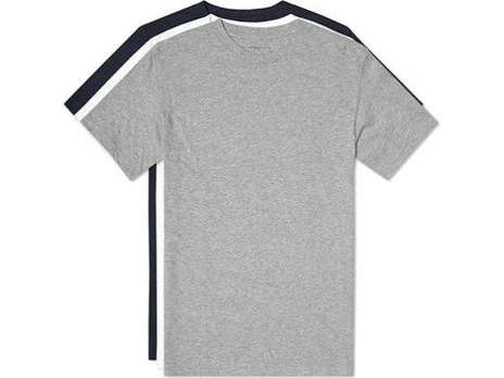 3 vnt. Cotton marškinėliai