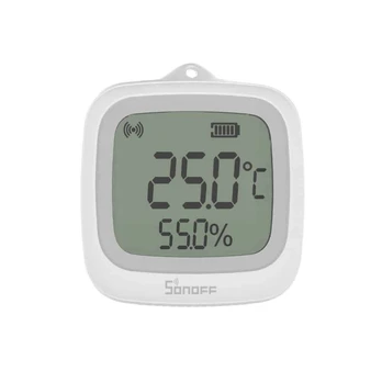 Sonoff SNZB-02WD Zigbee 3.0 temperatūros ir drėgmės belaidis sensorius IP65