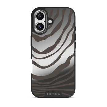 Ride Or Die - iPhone 17 Case, Elite Mirror Dark (MagSafe) / Silver