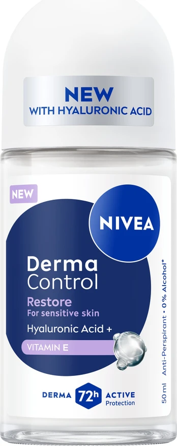 Nivea - Derma Control Restore Female Roll-on - 50 ml