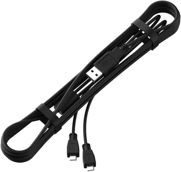 Įkrovimo laidas Favero Assioma PRO Micro-USB 2m