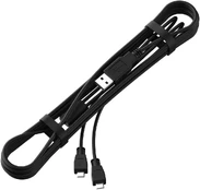 Įkrovimo laidas Favero Assioma PRO Micro-USB 2m kaina