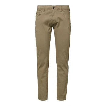 Kelnės vyrams, Smėlio, Slim fit trousers, o