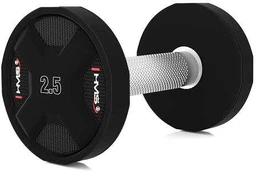 HPC 2,5 KG POLIURETANINIS Hantelių procesorius HMS