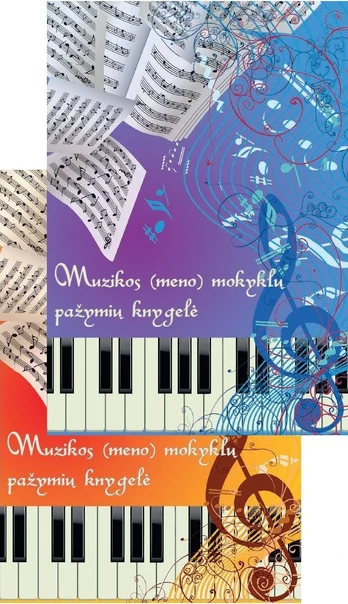Muzikos (meno) pažymių knygelė