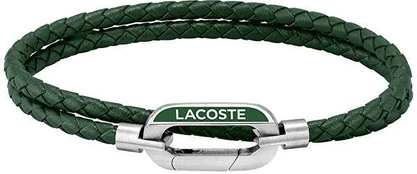 Lacoste Leather bracelet for men Starboard 2040111