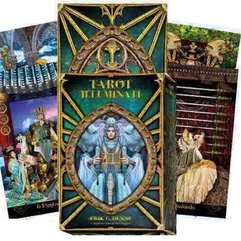 Illuminati Kit Tarot Kortos