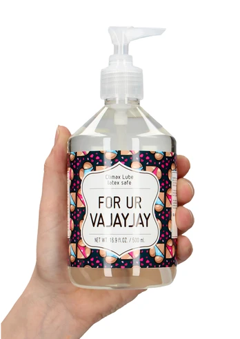 Shots For Ur Vajayjay - Waterbased Lubricant - 17 fl oz / 500 ml