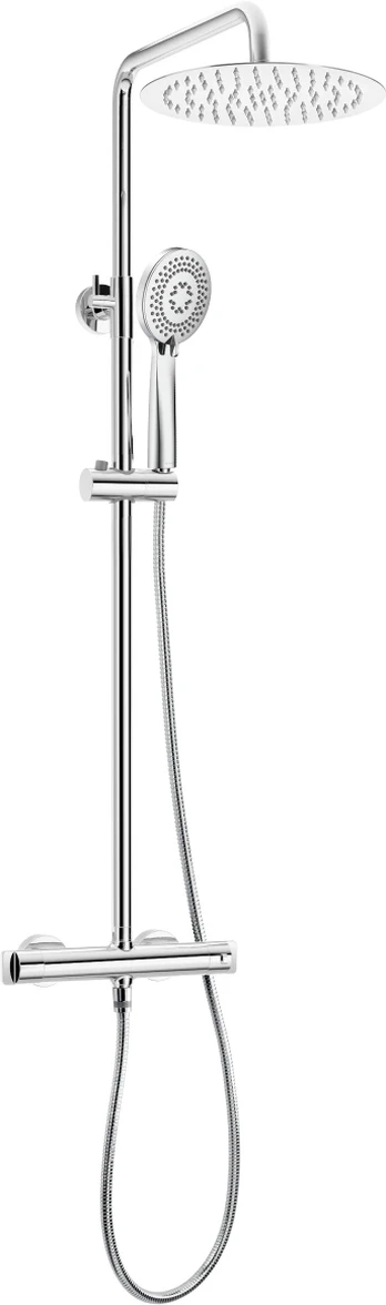 Deante Showerhead with thermostatic mixing valve
