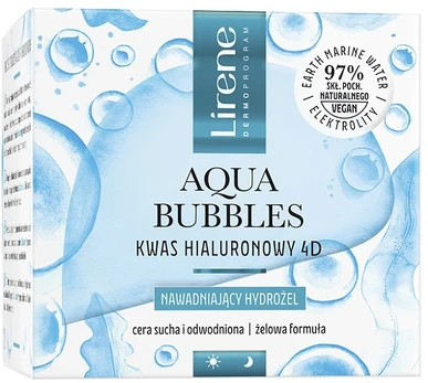 Lirene Aqua Bubbles drėkinamasis hidrogelis 50ml