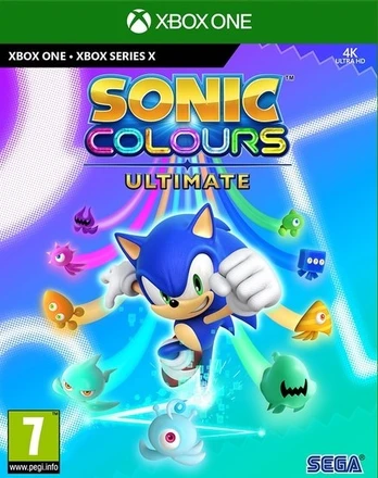 Sonic Colors: Ultimate Xbox