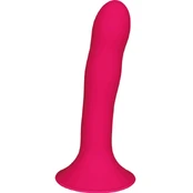 ADRIEN LASTIC - HITSENS 4 SILICONE DILDO FUCHSIA kaina