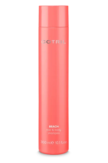 Cotril BEACH & BODY SHAMPOO Plaukų ir kūno prausiklis 300 ml