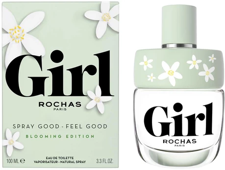Tualetinis vanduo Rochas Girl Blooming Edition EDT, 100 ml