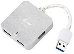 Šakotuvas i-tec USB 3.0 Metal Passive HUB 4 Port