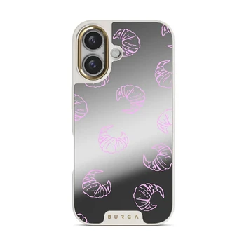 Girl Dinner - iPhone 16 Case, Elite Mirror Light (MagSafe) / Gold