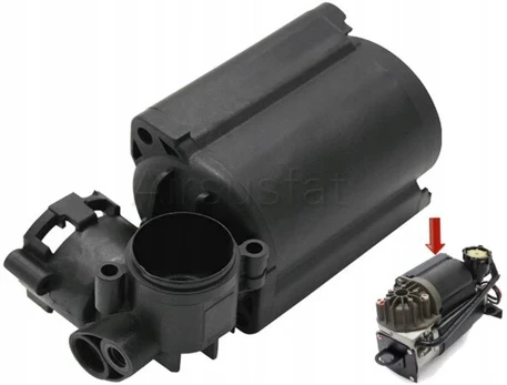 Ertons pakabos kompresorius Audi A6 C6 Q7 4l korpusas